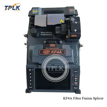 

KF4A english menu fiber fusion splicing machine Automatic Motor Drive KF4A Fiber Fusion Splicer with thermal stripper