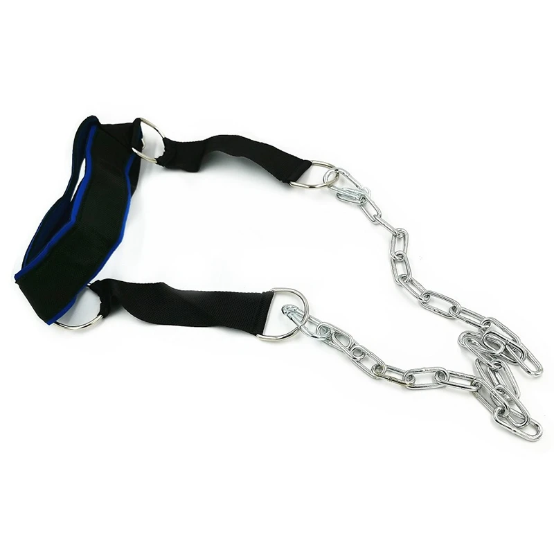 Тренажер для головы и шеи, для тренировки веса, с цепочкой
