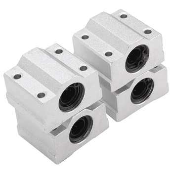 

Linear Motion Ball Bearing CNC SCS8UU Slide Unit Bushing Linear Roller Bearing Slide Block