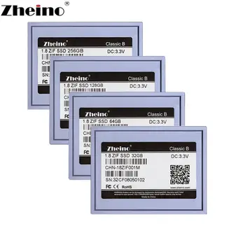 

Zheino 1.8 inch SSD ZIF 40pin 32GB 64GB 128GB 256GB Internal Solid state drive 2D MLC Hard Disk Drive for Laptop