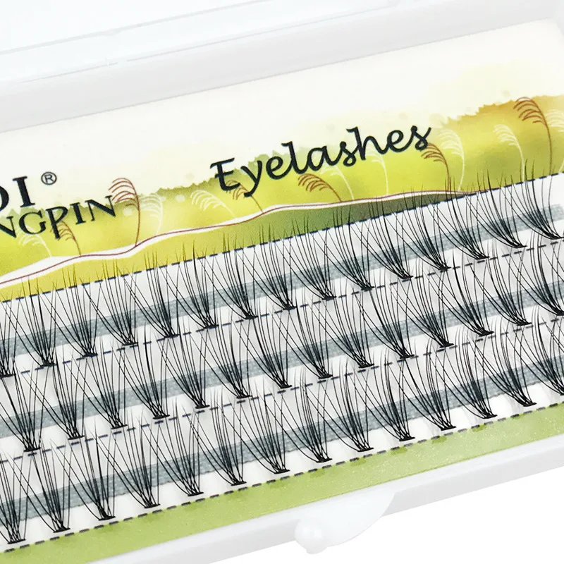Shidi Premier Graft Eyelashes Flower Hair 10 Root Per Plant Model False Eyelashes 0.07C Volume 8 Mm/10 Mm/12 Size Shidi Premier Graft Eyelashes Flower Hair 10 Root Per Plant Model False Eyelashes 0.07C Volume 8 Mm/10 Mm/12 Size