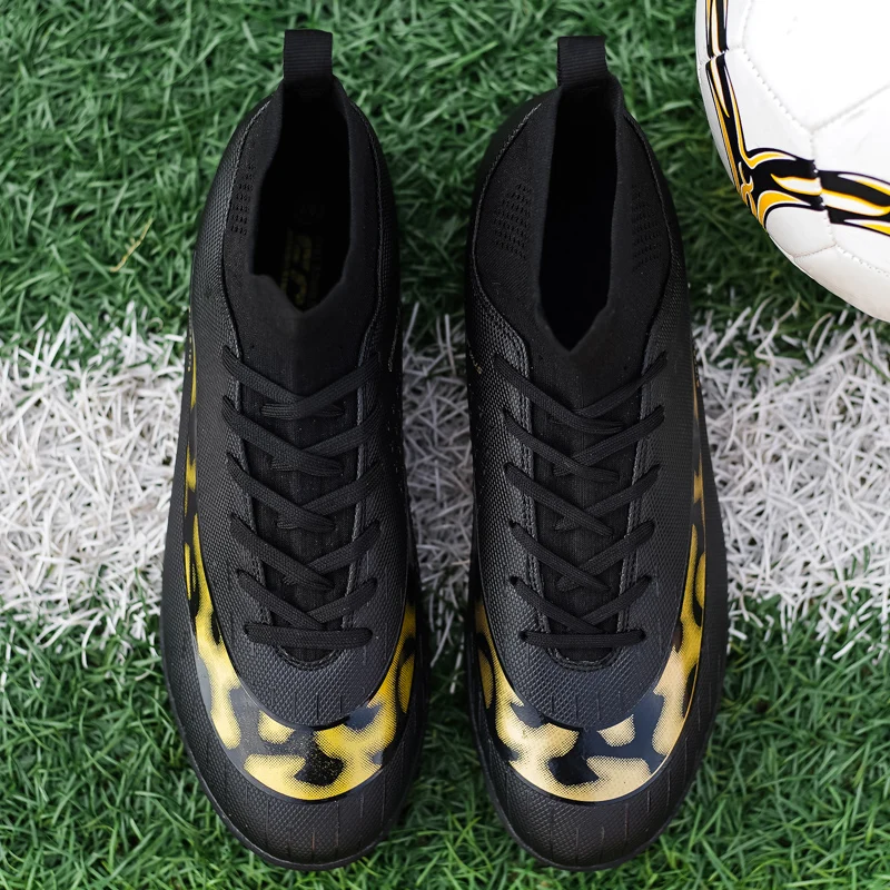 ZHENZU футбольная обувь для мужчин Дети футбольные бутсы для мальчиков обучение chuteira futebol евро размер 35-44 Botas De Futbol