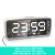 Digital Alarm Clock FM Radio Led Desk Table Clock USB Operated Digital Clock for Kids Bedside Electronic Clock reloj despertador 8
