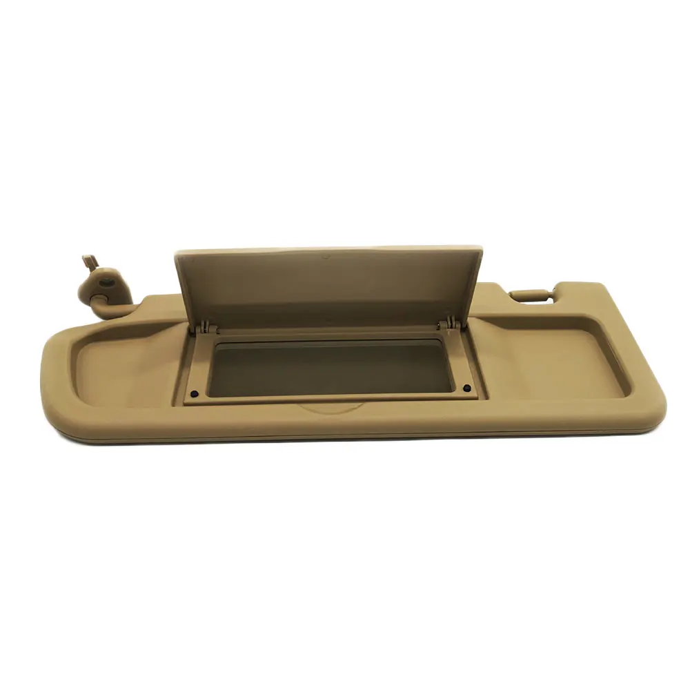 Beige Автомобиль внутренняя отделка, левая сторона водителя солнцезащитный козырек Зонт Antidazzle козырек для HONDA CIVIC FA1 FD1 FD2 2006 2007 2008 2009 2010 2011 - Цвет: Beige