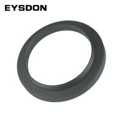 EYSDON M48 Male to M54 Female Threads T-Ring Adapter M48*0.75mm Transform to M54*0.75mm Telescope Threads Converter Conversion