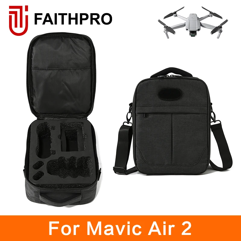 Drone Shoulder bag Hand Bag for DJI Mavic Air 2 Portable Drones Carrying Travel Case Storage Bag
