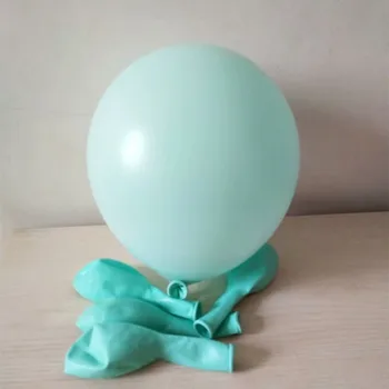 

50pcs/lot Latex baloons 12 Inch Sphere Tiffany Blue Balloon Inflatable Wedding Air Ballon Baby Birthday decoration anniversaire