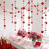 2022 Navidad Decor 4M Twinkle Star Paper Garland Hanging Ornaments Merry Christmas Decorations for Home New Year Party Supplies ► Photo 1/6