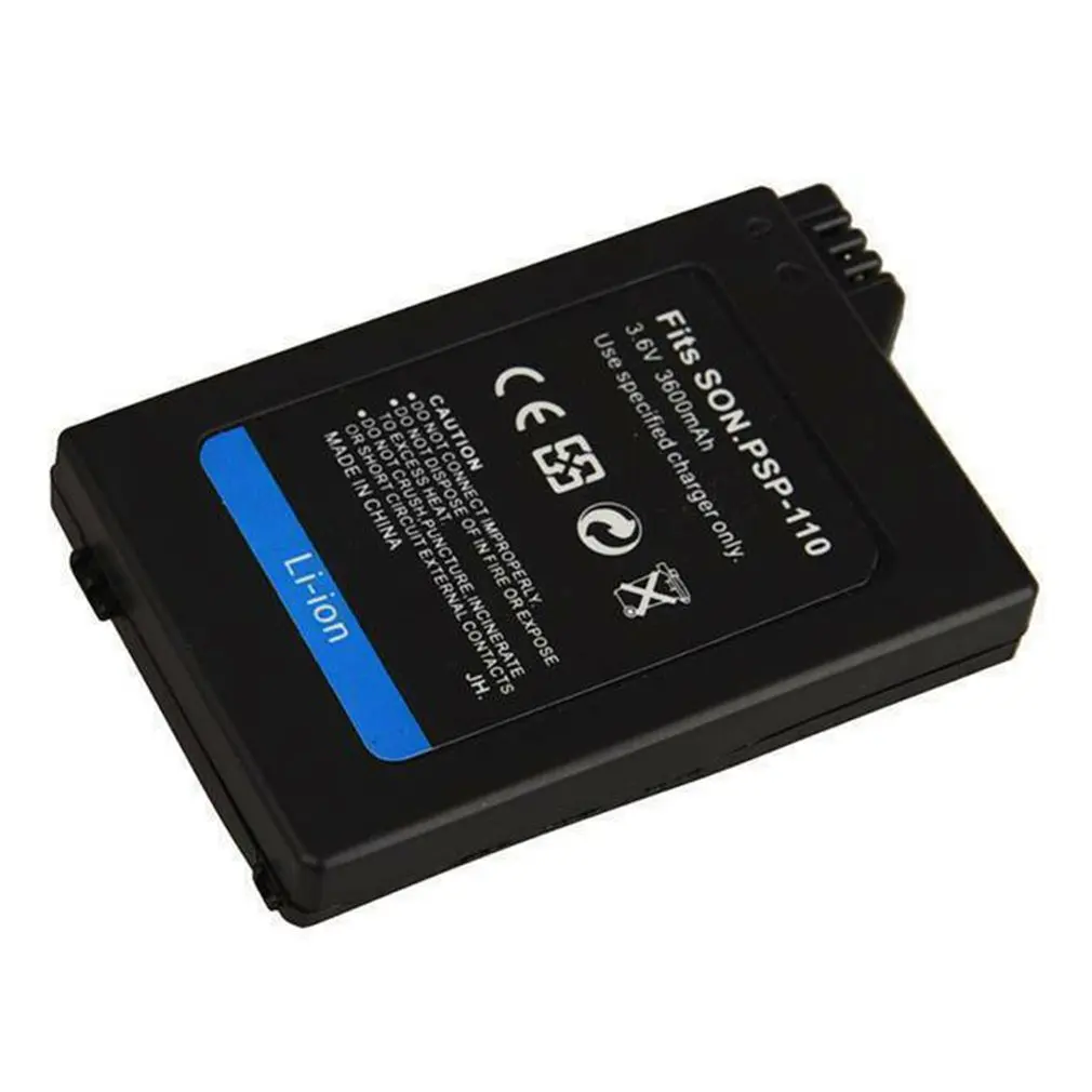 Rechargeable Battery Pack 3.6V 3600mAh Replacement Rechargeable Battery Pack for Sony PSP PSP1000/1001