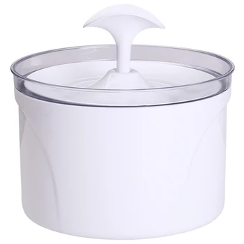 

Cat Fountain Pet Water Fountain Ultra Quiet Automatic Pet Water Dispenser with Adjustable Water Flow and Activated