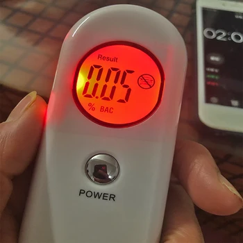 

Free shipping Intelligent Test Professional Alcohol Breath Tester Breath Analyzer Tester Test Breather Breather LCD Screen RoHS