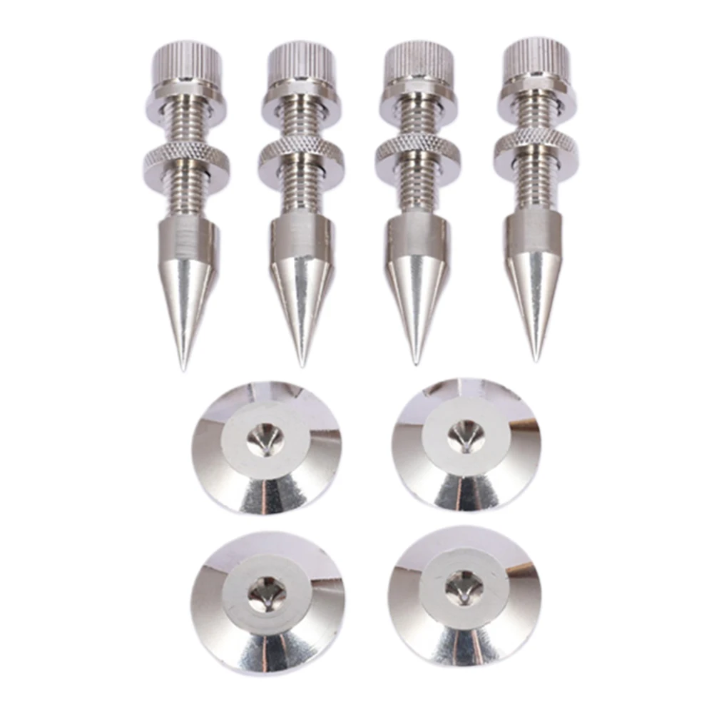 4 шт. конусная база изоляция защита для пола подставка мини Легкая установка