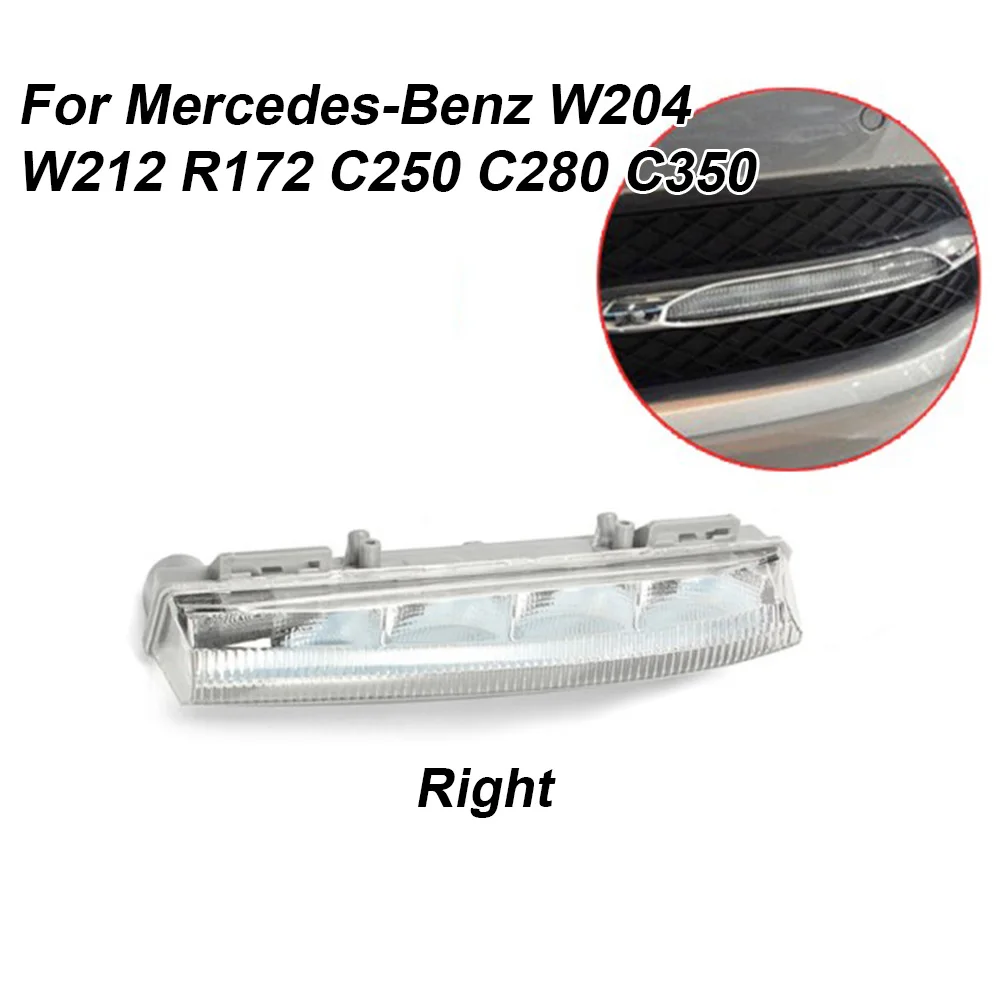 Светодиодный противотуманный фонарь для Mercedes-Benz W204 W212 R172 C250 C280 C350 стабильный ABS
