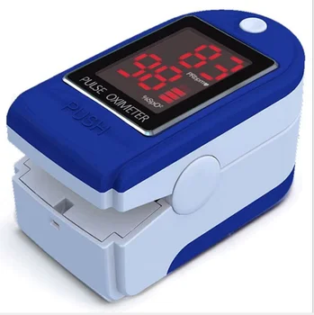 

Finger clip pulse oximeter measuring blood oxygen saturation heart rate pulse rate pulse oxygen LED display,oxygen bar Sport