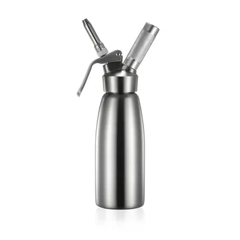 

Stainless steel foamer liquid nitrogen ice cream foaming coffee mounting 500ml butter gun