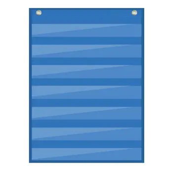 

Magnetic Pocket Chart With 10 Cards for standards Daily Schedule H55F