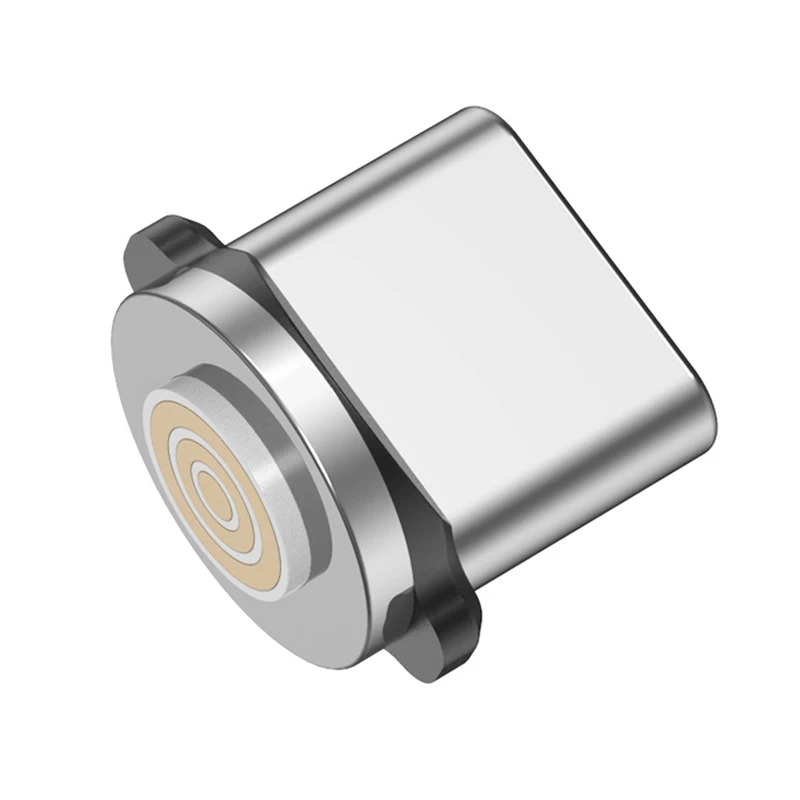 GTWIN 1 м/2 м Магнитный Micro USB кабель для iPhone samsung 3A быстрой зарядки usb type-C шнур для мобильного телефона, провод для передачи данных, магнитное зарядное устройство - Цвет: Only plug