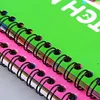 12 Sheets Rainbow Scratch Note Sketchbook Paper Painting Toys Children DIY Color Art Doodle Scratch Off Card Drawing Notebooks 5