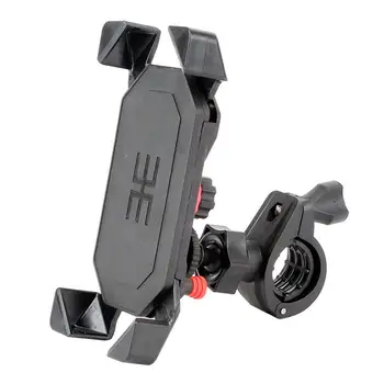 

Motorcycle Bicycle Phone Holder Universal Bike Motorcycle Handlebar Clip Stand Mount Cell Phone Holder Bracket