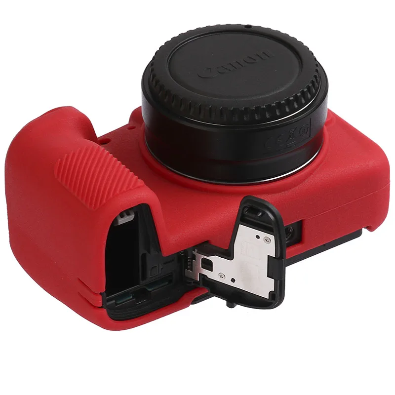 Мягкий силиконовый резиновый защитный чехол для камеры Canon EOS RP защитный чехол для камеры