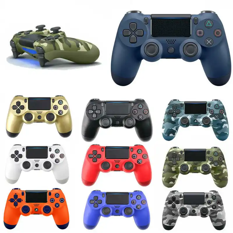 Wireless Bluetooth Gamepad Controller For Dualshock 4 Ps4 Sony Playstation 4 Tv Movie Video Games Action Figures