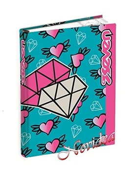 

DIARIO SCUOLA SEVEN POCKET 16 MESI GIRL 16 X 12 cm