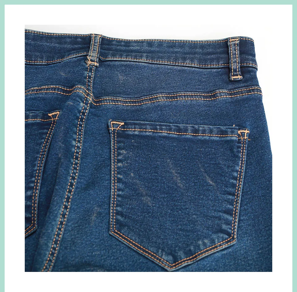 Зимние джинсы Vrouwen скинни Broek супер стрейч поддельные Voorzijde карман Tail Blauw Grijs Zwart Wit тонкие эластичные джинсы