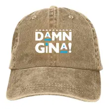 Бейсболка чёртова Джина! Мартин футбольная Кепка Дальнобойщик Кепка папа шляпа