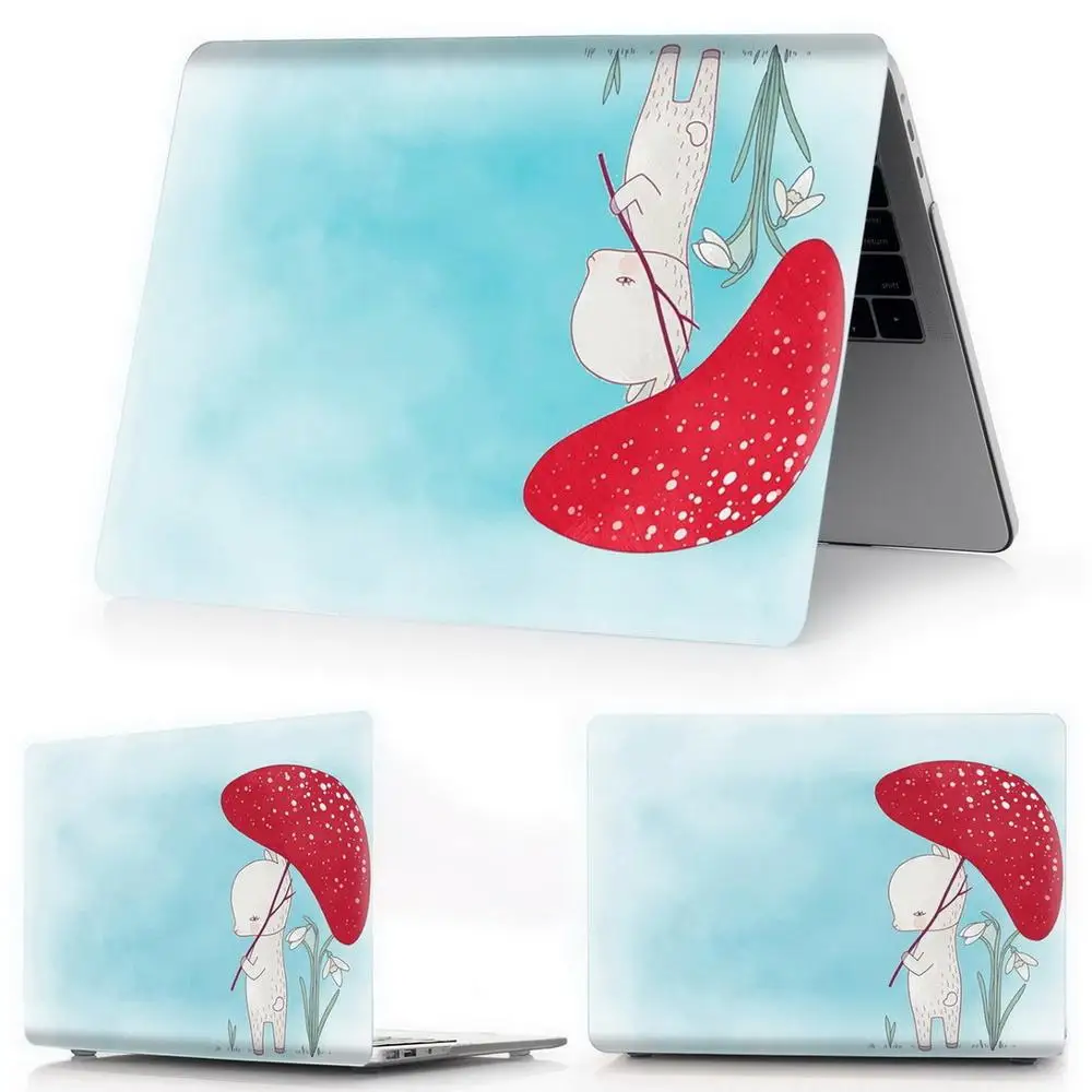 Чехол для ноутбука MacBook Air Pro retina 11 12 13 15 для Mac book Pro 13,3 15,4 дюймов с сенсорной панелью ID A2159+ крышка клавиатуры - Цвет: dong-wu-D15