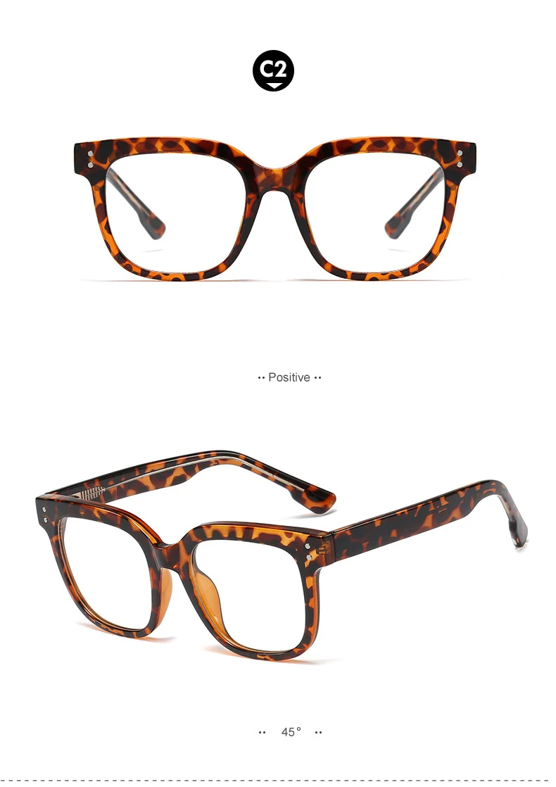 KEHU High Quality Spring Hinge Glasses Women Brand Ultralight TR90 Eyeglasses Frame Ladies Fashion Square Glasses Frame XH163