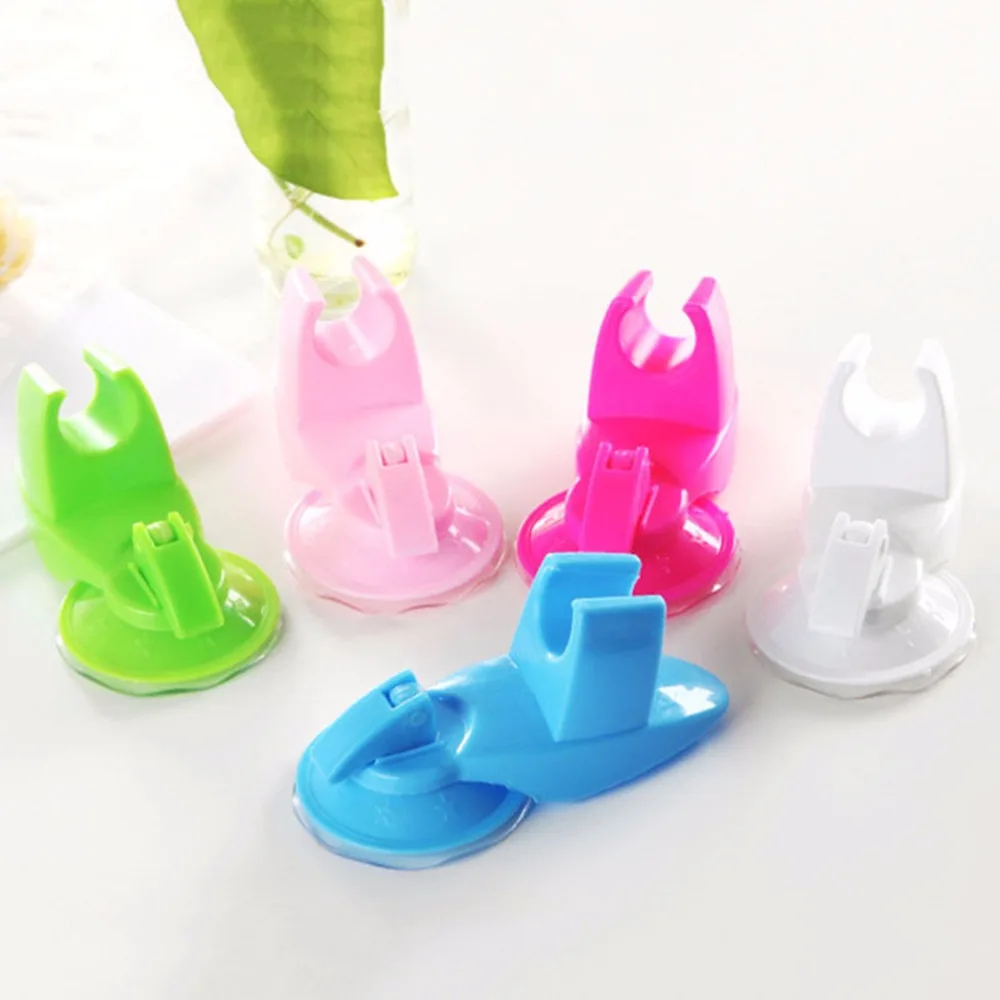 Bath Universal Suction Shower Head Holder Movable Bracket Shower Room Tools Bathroom Powerful Suction Cup Bracket