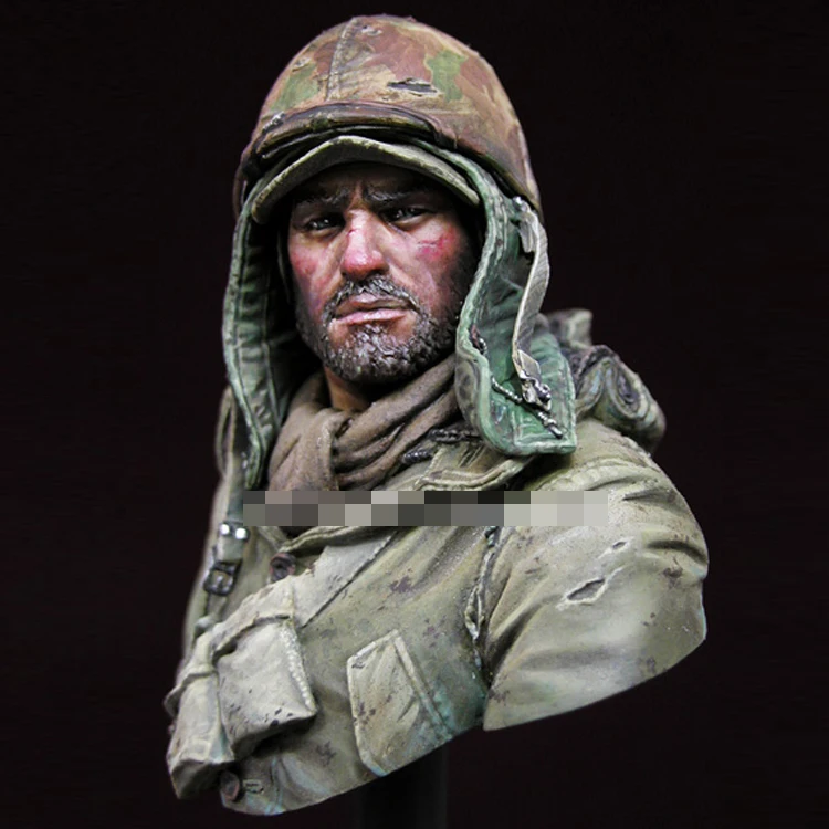 1/10 чосин несколько битв при Чан Цзинь резервуар USMC Корейской войны 1950. Смола
