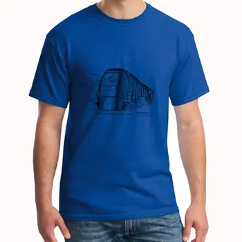 

Fashion 1939 train locomotive patent blueprint t shirt tee mens plus sizes s-5xl short sleeve hiphop tops