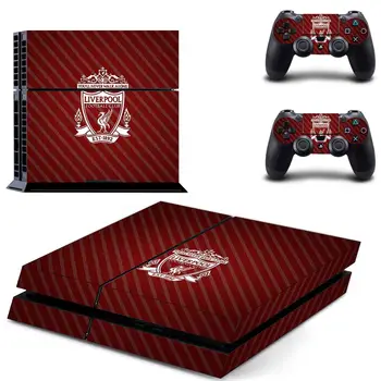 

Team Logo Style PS4 Skin Sticker for Playstation 4 Console & 2 Controllers Decal Vinyl Protective Skins Style 13