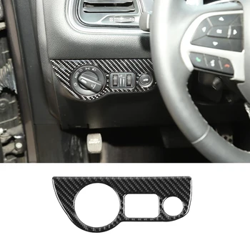 

for Dodge Challenger 2015-2019 Headlight Switch Button Decoration Cover Trim