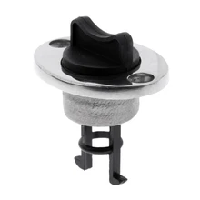 2 шт. Прочная нержавеющая сталь 1 ''корпус лодки парусная яхта каяк сливная заглушка нейлоновая заглушка