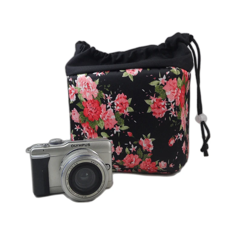 Roses camera bag insert 3