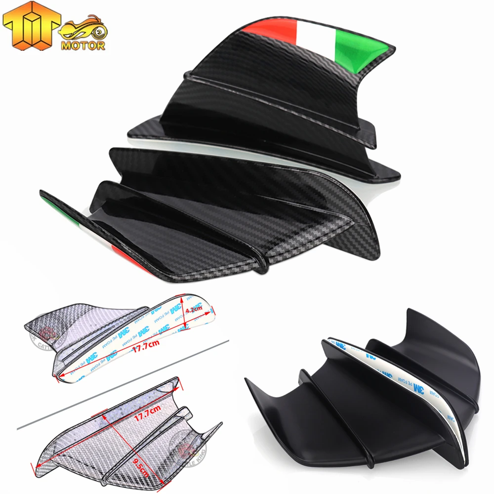 Мотоциклетный Winglet Aerodynamic комплект крыла Спойлер для Ktm 1290 Super Duke Adventure R 990 SuperDuke SMR