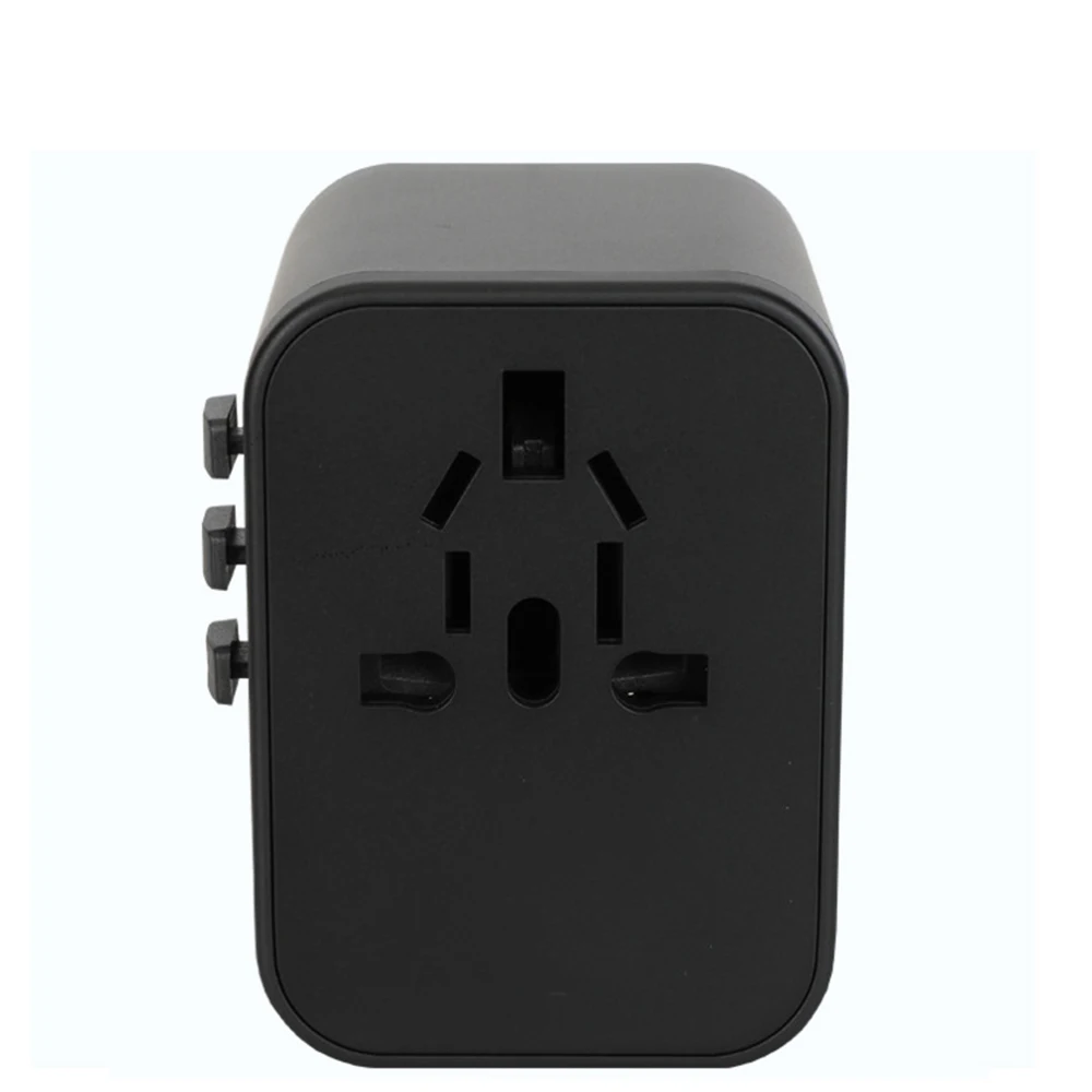 Дорожный адаптер Международный Универсальный адаптер питания 3500Mah 3.5A 4 USB универсальное настенное зарядное устройство для Великобритании/ЕС/Австралии/Азии