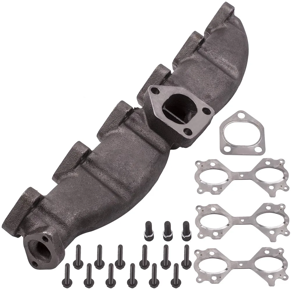 11627788422 Cast Iron Exhaust Manifold For Be46 E39 E60 E61 E38 E65 E83