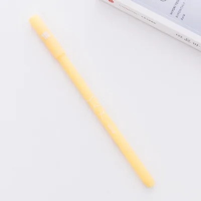 virgin Креативная гелевая ручка с двенадцатью созвездиями, школьные принадлежности, гелевая ручка для офиса, корейские канцелярские принадлежности для школы, канцелярская ручка - Цвет: virgin