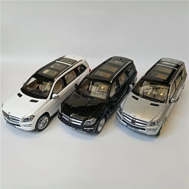 New 1:18 For Daimler Mercedes-benz Gls 
