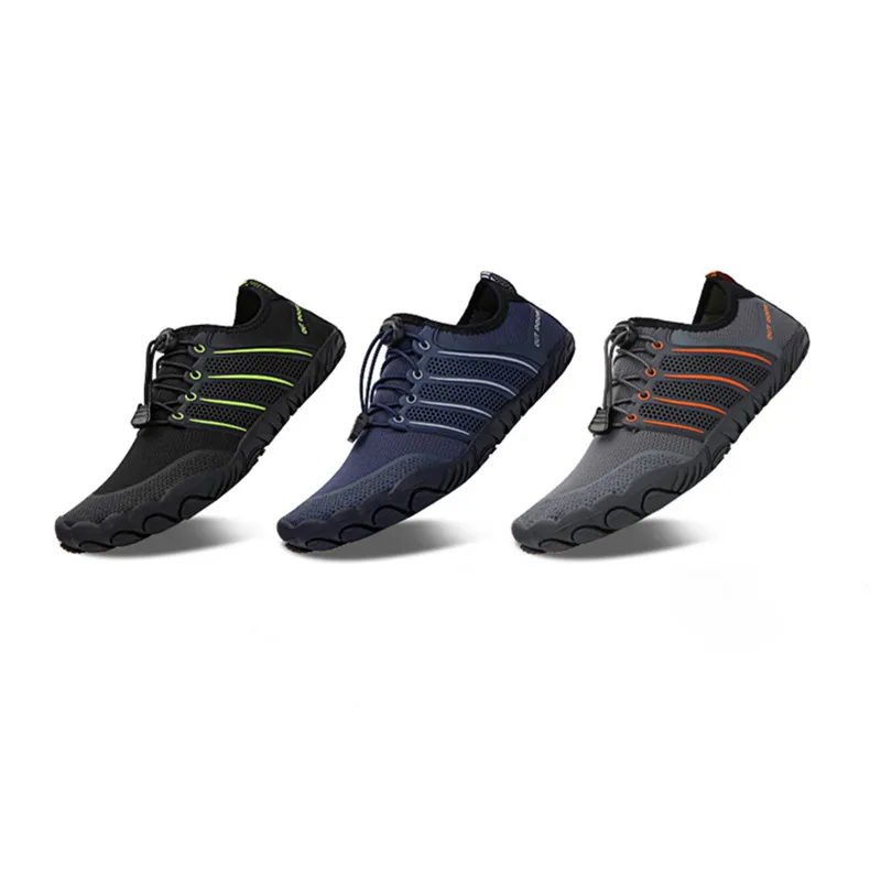 Men Women Quick Dry Trekking Water Sports Shoes Comfortable Breathable Upstream Beach Wading Shoes Nonslip Barefoot Aqua