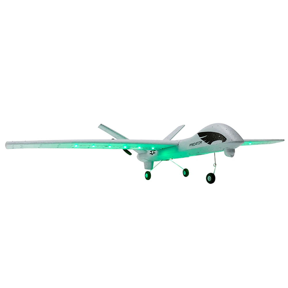 Для Z51 RC самолет размах крыльев планер Дрон с фиксированным крылом сборки DIY комплект дистанционного управления пены