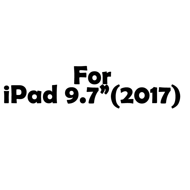 for ipad 9.7in 2017 ТПУ+ ПК пылезащитный прозрачный чехол водонепроницаемый полный защитный чехол для iPad 9," 10,5 Air pro 10,5 11 Mini 5 4 чехол с защитой от падения - Цвет: for ipad 9.7in 2017