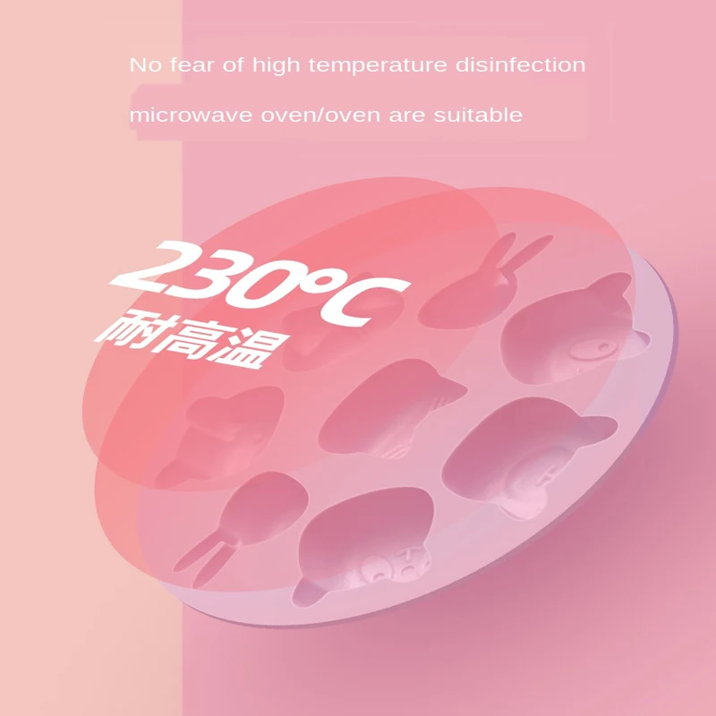 Волшебный кухонный рисовый торт на пару Детская дополнительная форма для еды