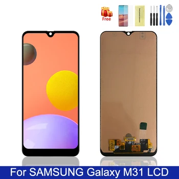 

High Quality Lcd For Samsung Galaxy M31 LCD Display Touch Screen Digitizer Assembly For Samsung M31 M315 M315F SM-M315F LCD