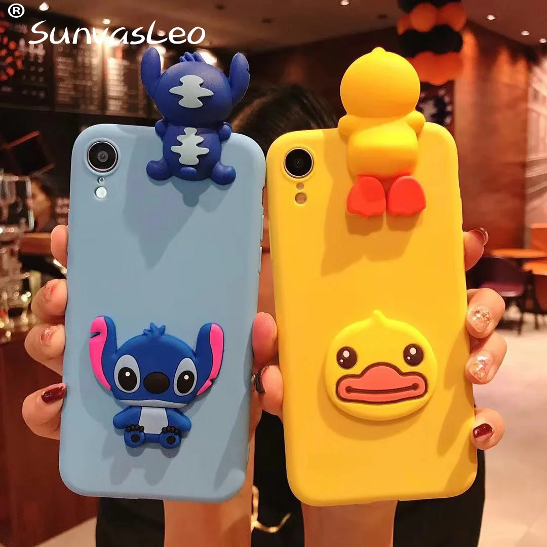 3D мультфильм животных мягкий чехол для телефона чехол для samsung J3 J5 J7()() J510 J710 J330 J530 J730 J4 J6 J8 плюс J3 звезда