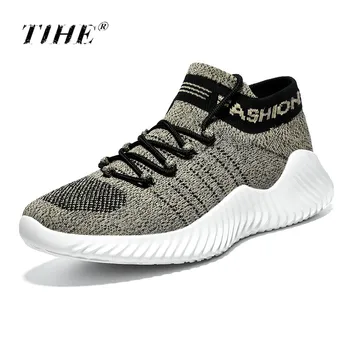 

Running Shoes for Man 2019 New Brand Sport Shoes Men Jogging Footwear Outdoors Lightweight Breathable Man Sock Trainers Sneakers