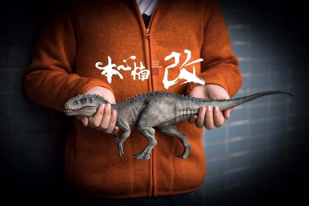 Из фильма «Парк Юрского периода»; Bereserker Рекс T-REX Окрашенные ПВХ 1/35 Музей Динозавров Модель класса
